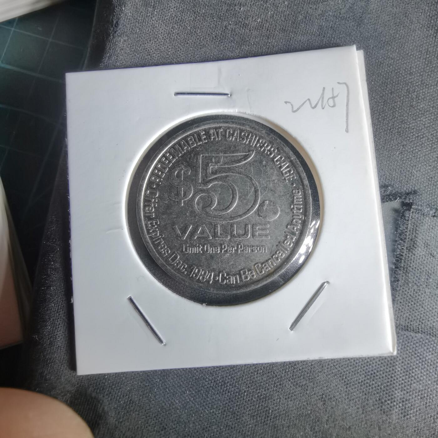 沼泽如烟--第1022场 5元代币