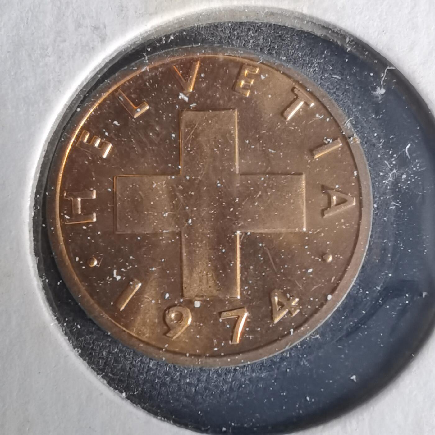 沼泽如烟--第1021场 瑞士1974年一分