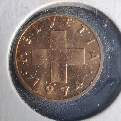 沼泽如烟--第1021场 - 瑞士1974年一分