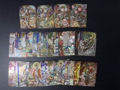 NO.27 好又多金牌大场，每周一站式配齐，方便凑单！（周6晚9点截拍，卖家送拍0抽成！） - 【套卡】焱卡 彫仙 列仙传下 52张全 幻彩折光