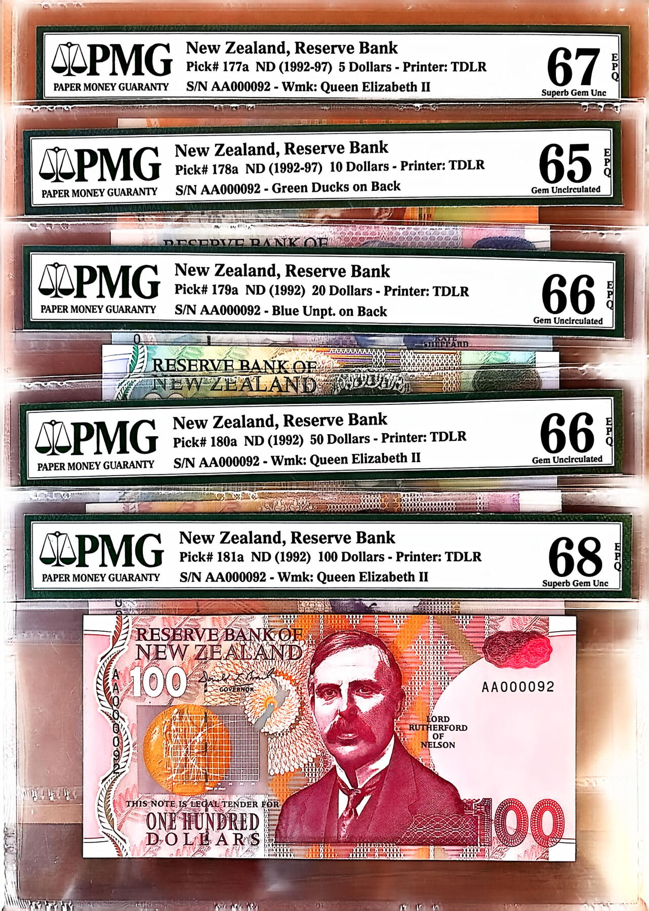 【Blue Auction】✨世界纸币精拍800期盛典——白金之夜🔥🔥🔥