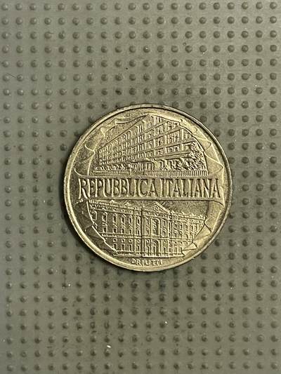 2026年第35场各国散币拍卖（总第185场） - 意大利1996年200里拉纪念币