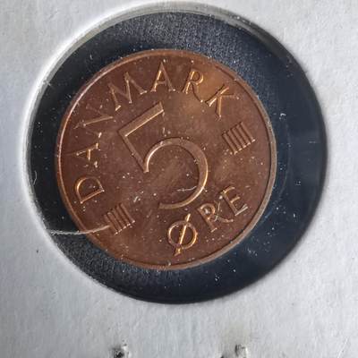 沼泽如烟--第1021场 - 丹麦1979年5欧尔