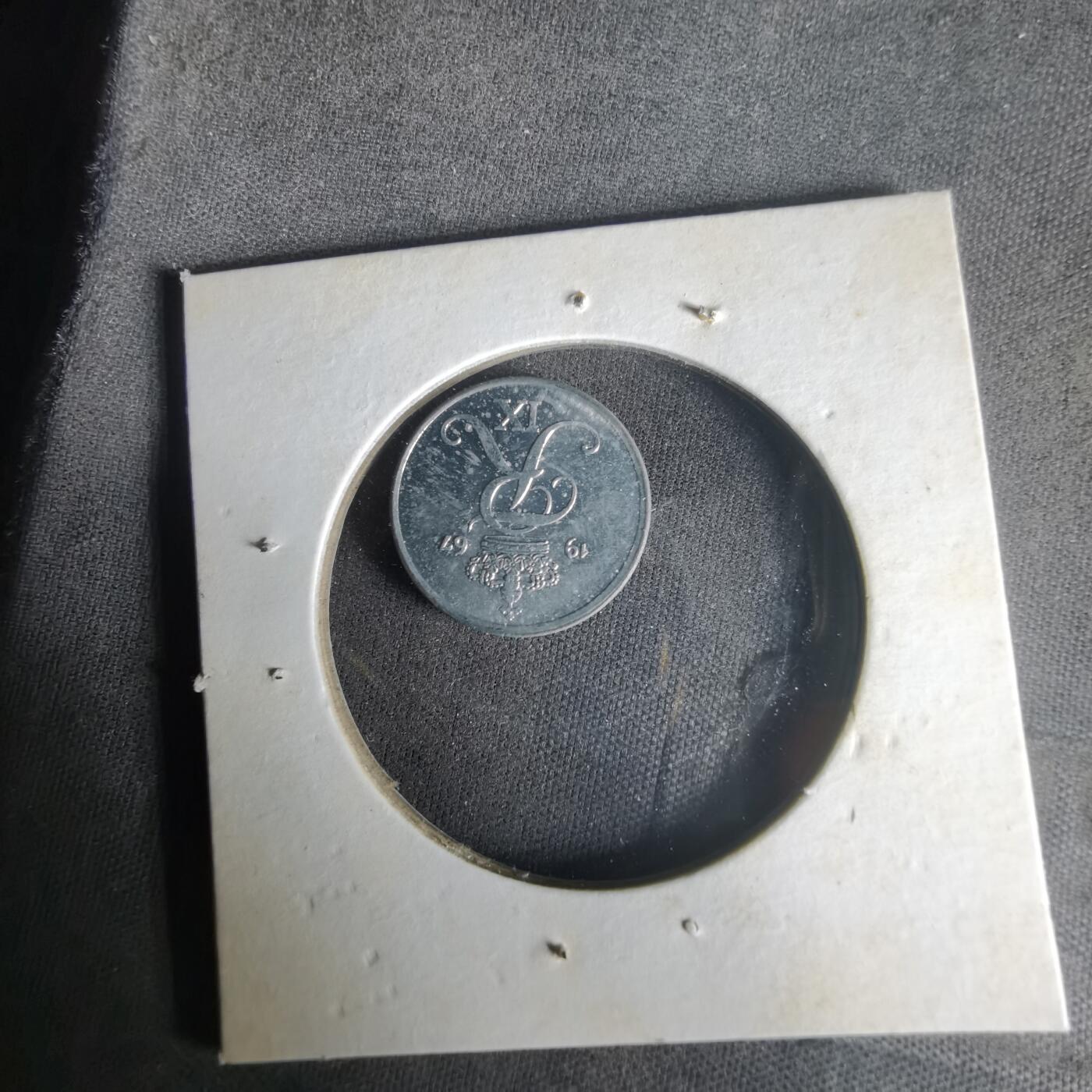 沼泽如烟--第1021场 丹麦1967年1欧尔