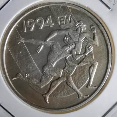 沼泽如烟--第1022场 - 芬兰1994年100马克银币