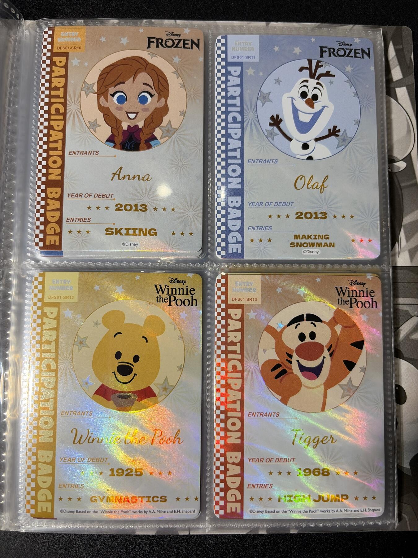 NO.27 好又多金牌大场，每周一站式配齐，方便凑单！（周6晚9点截拍，卖家送拍0抽成！） 【套卡+卡册】集卡社 卡游卡册迪士尼超级可爱卡册一本 内含75张迪士尼经典人物卡