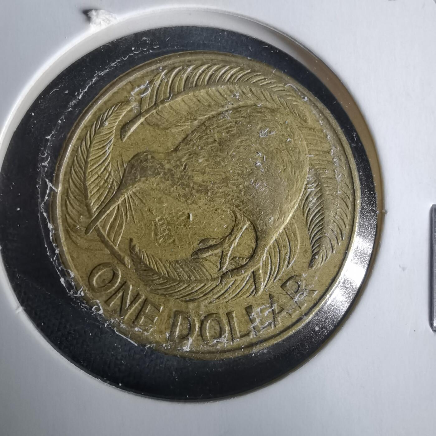 沼泽如烟--第1021场 新西兰1990年一元