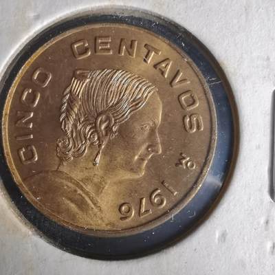 沼泽如烟--第1021场 - 墨西哥1976年五分