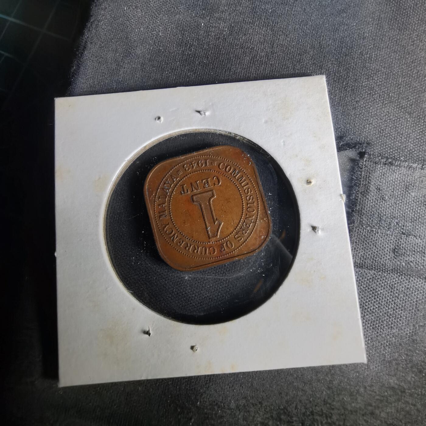 沼泽如烟--第1021场 英属马来亚1943年一分