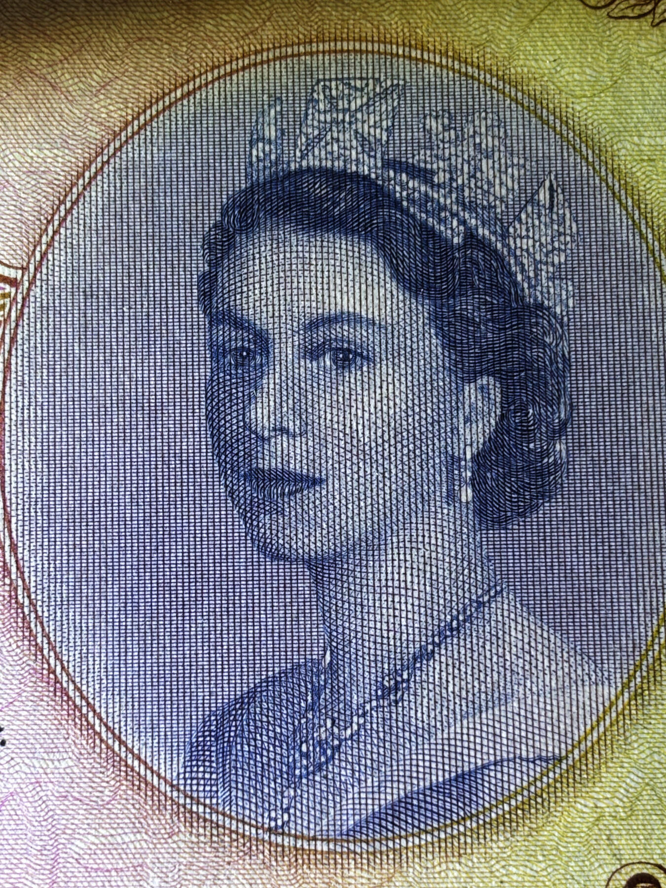 【Blue Auction】✨世界纸币精拍800期盛典——白金之夜🔥🔥🔥 R-【大珍 最高分仅64E 实钞没有全新存世】罗德西亚和尼亚萨兰 1956年10镑 大冠女王 该套最高值 BWC雕刻 油墨及凹凸感非常好 顶级品相（此钞堪称英联邦钞票中最具名气的一款，其高昂面额、珍罕程度及华美设计造就了非凡魅力。从最微小的正面狮子细节到背面的大幅象群雕刻充满非洲特色。全新品相可遇不可求，印钞管理者白边的签注没给E，实际就是原厂原票，两年前一张40分差品拍了4080美金）