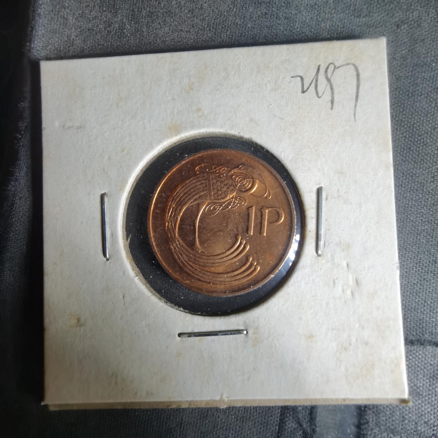 沼泽如烟--第1021场 爱尔兰1980年1便士