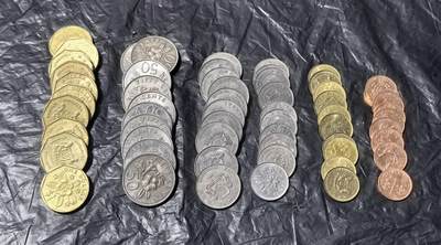 北京马甸外国币专卖第149期，外国币专场，陆续上拍，欢迎关注 - 新加坡流通币10套