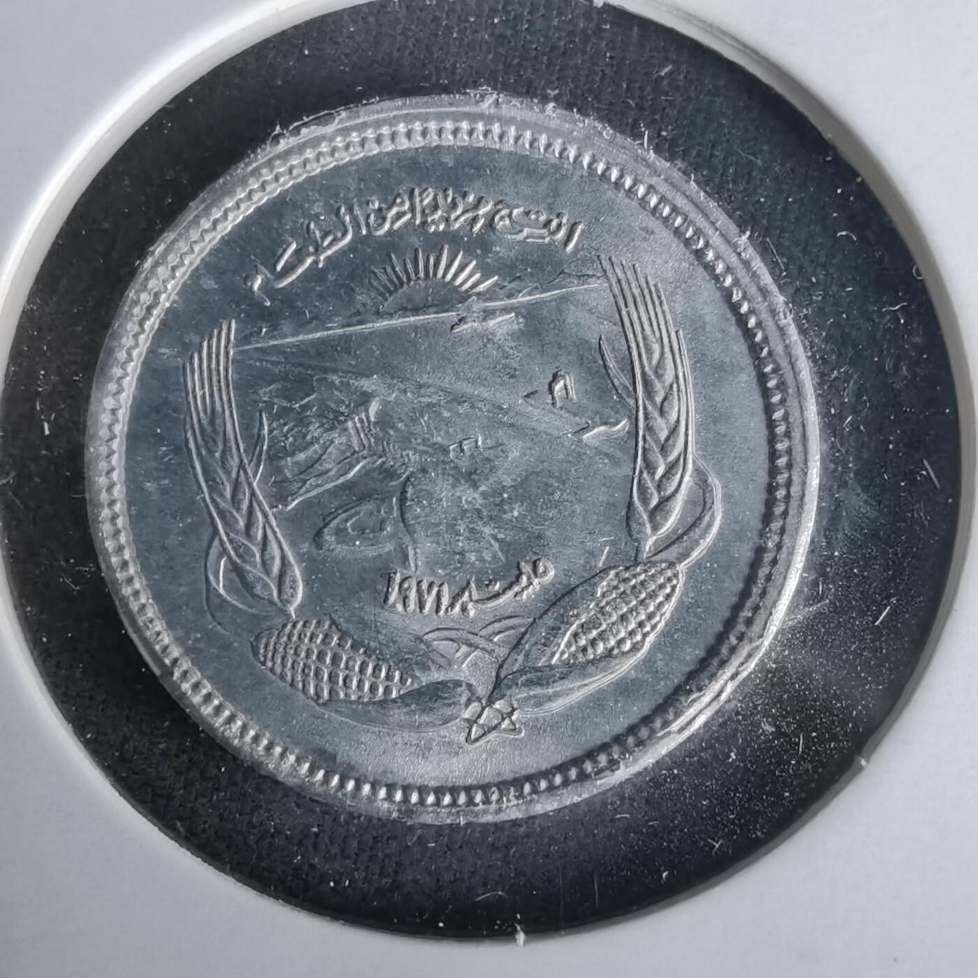 沼泽如烟--第1021场 埃及纪念币