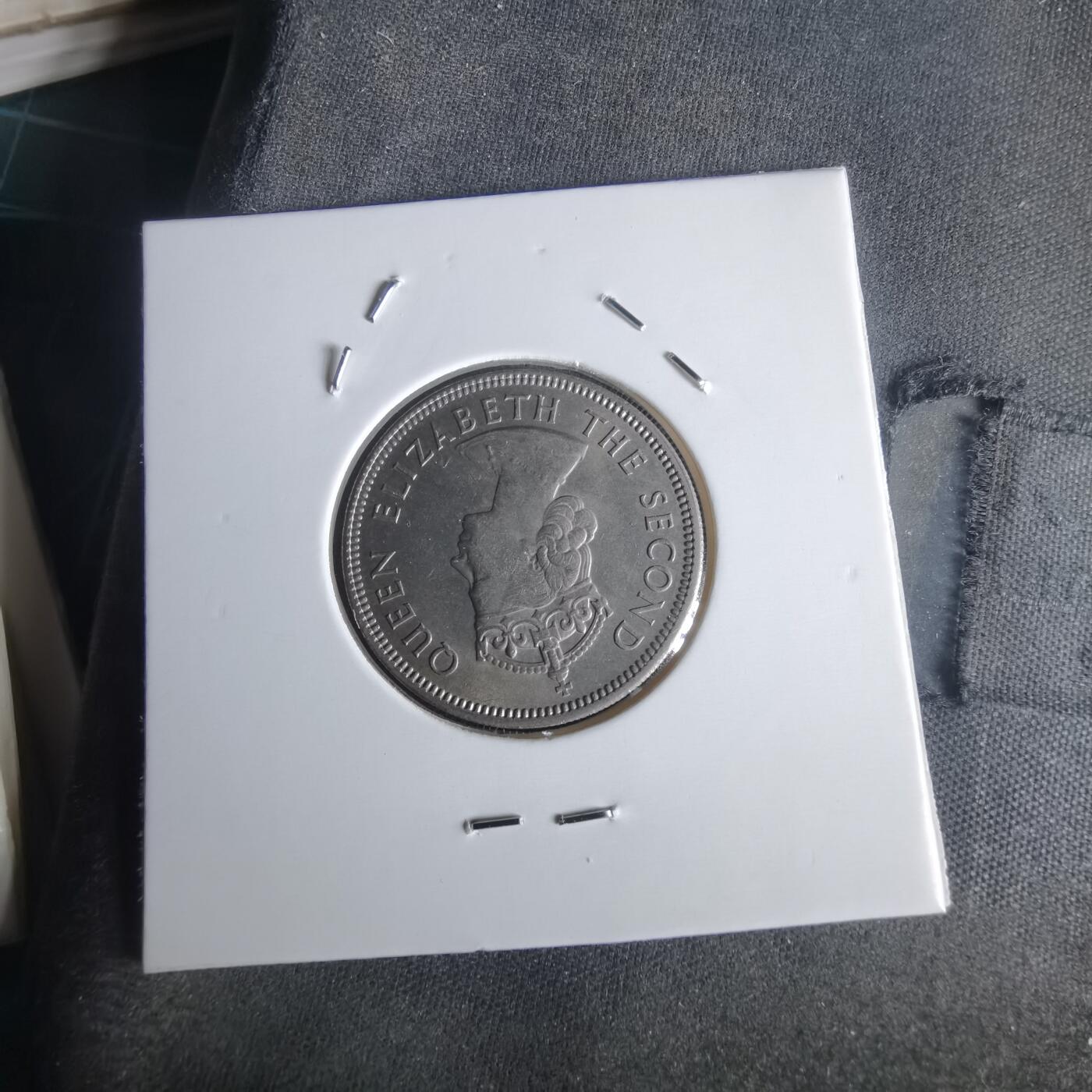 沼泽如烟--第1022场 英属马来亚婆罗洲1961年20分