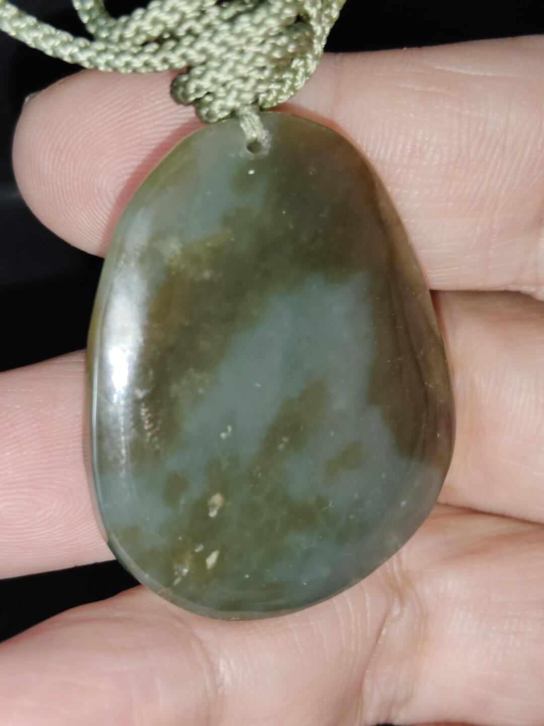 猩哥外币小铺➨【第221场】 新疆和田玉财神挂件，19克