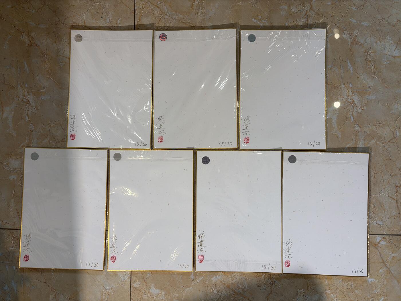 NO.27 好又多金牌大场，每周一站式配齐，方便凑单！（周6晚9点截拍，卖家送拍0抽成！） 【15/20编亲签】卡德曼 张建东亲签 七大圣（牛魔王+蛟魔王+鹏魔王+狮驼王+猕猴王+禺狨王+‌美猴王）A4色纸大卡