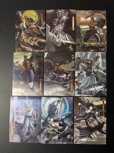 NO.27 好又多金牌大场，每周一站式配齐，方便凑单！（周6晚9点截拍，卖家送拍0抽成！） - 司马大圣卡通 章回剧情卡 武松 全粗9张