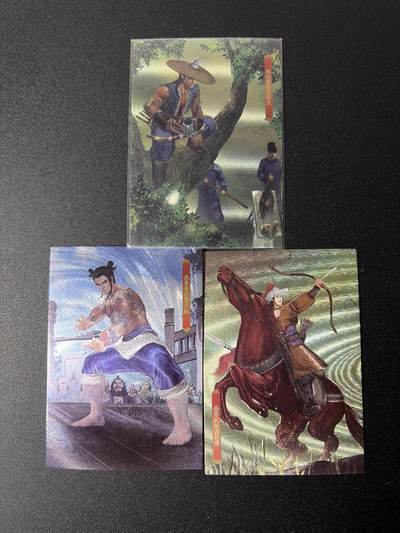 NO.27 好又多金牌大场，每周一站式配齐，方便凑单！（周6晚9点截拍，卖家送拍0抽成！） - 司马大圣卡通 章回剧情卡 燕青 全粗3张