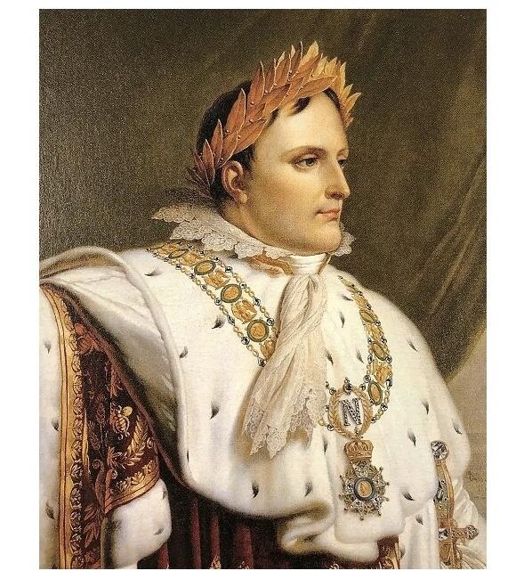 【艺术】法国艺术大章1869年 拿破仑诞辰百年 高浮雕精制大镀金章 50MM