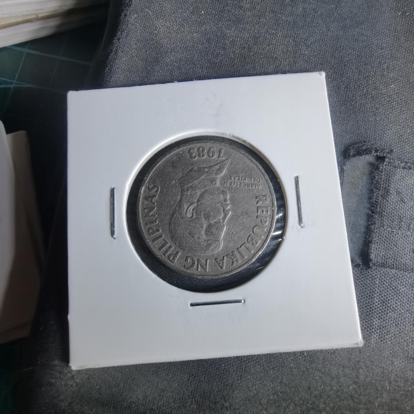 沼泽如烟--第1022场 菲律宾1983年50分错版