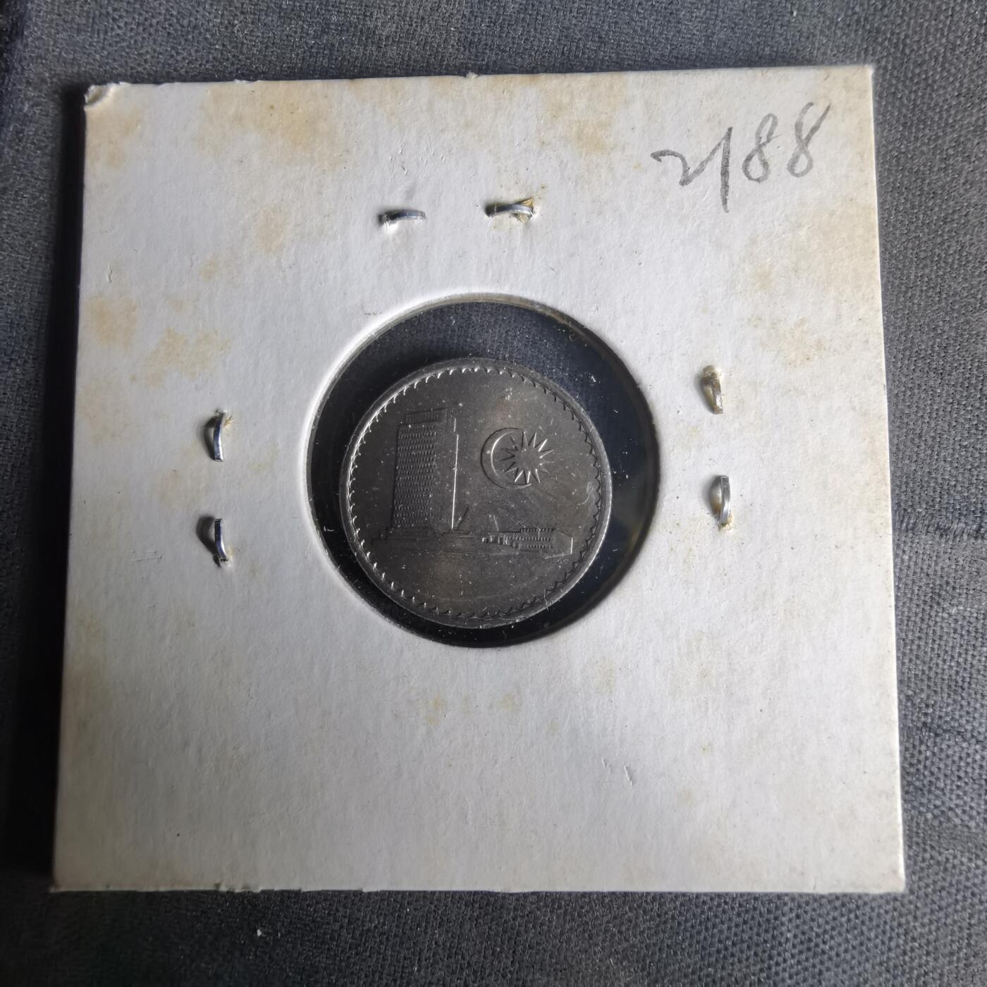 沼泽如烟--第1021场 马来西亚1967年五分