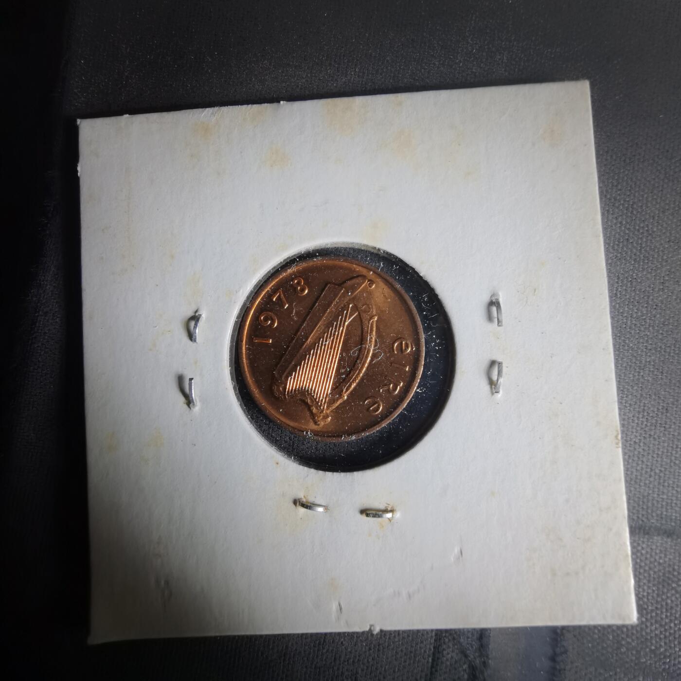 沼泽如烟--第1021场 爱尔兰1978年半便士