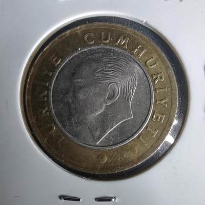 沼泽如烟--第1021场 - 土耳其2015年1里拉