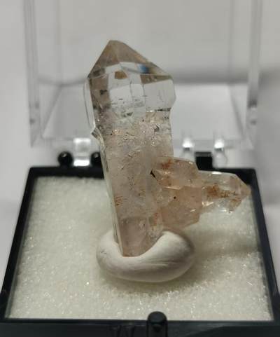 七河·世界币章水晶矿标化石杂件小拍（总第42期）（周一结标） - 藏家出品 X732（1） 云贵闪灵水晶原石矿标 盒子矿 本件拍品由合作藏家邮寄