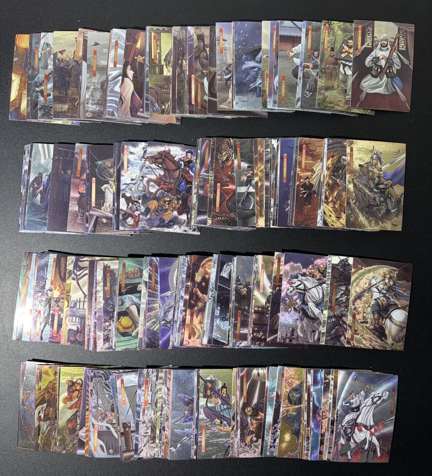 NO.27 好又多金牌大场，每周一站式配齐，方便凑单！（周6晚9点截拍，卖家送拍0抽成！） 【套卡】司马大圣卡通 新新水浒 章回剧情卡 半粗 编号014-240