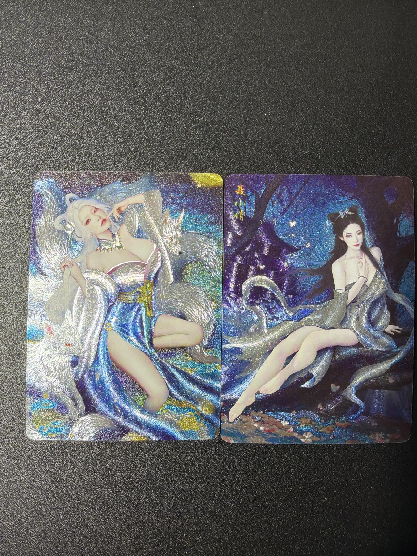 NO.27 好又多金牌大场，每周一站式配齐，方便凑单！（周6晚9点截拍，卖家送拍0抽成！） 焱卡文化 问道东方 灰与系列 粗闪2张