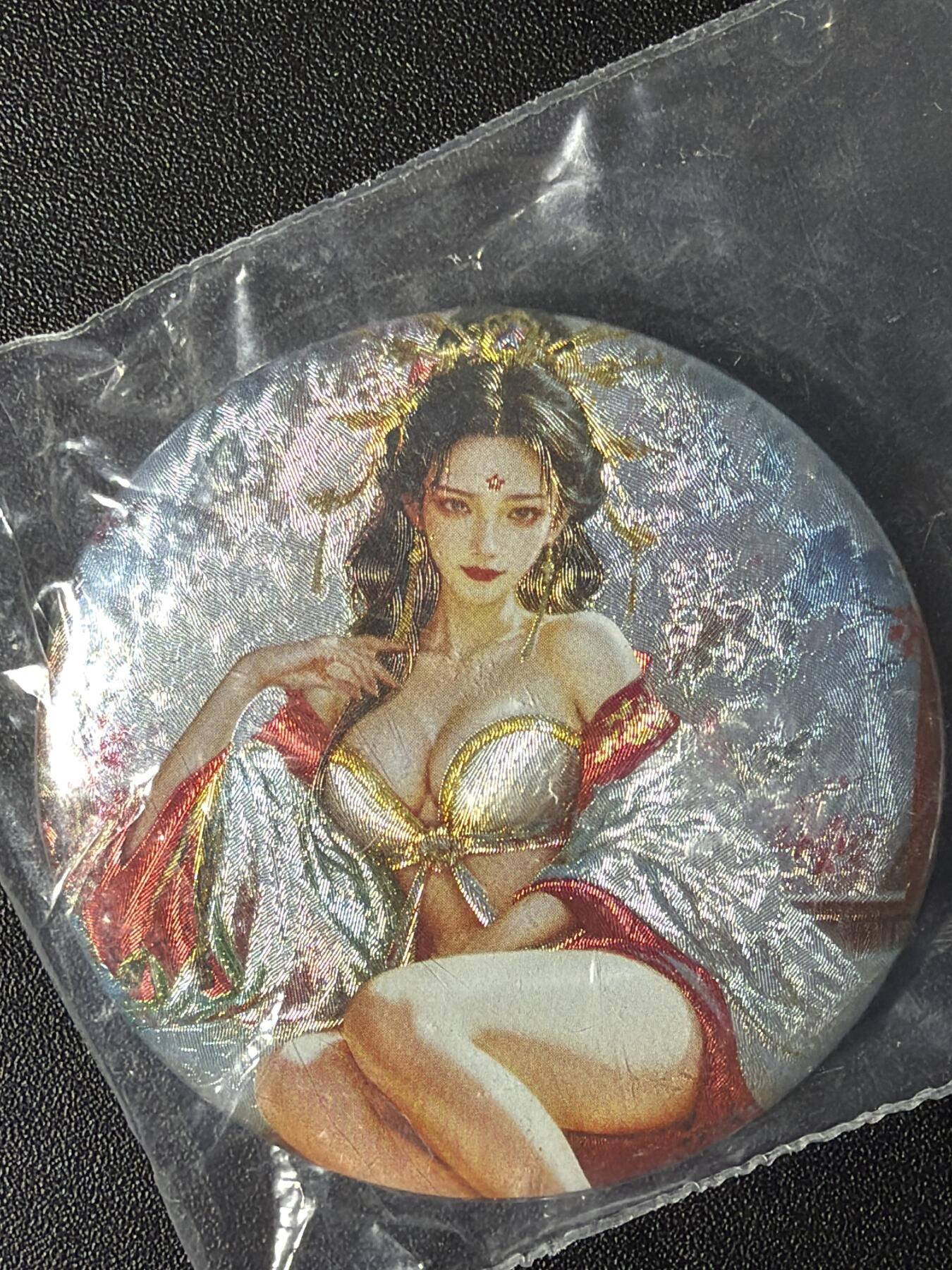 NO.27 好又多金牌大场，每周一站式配齐，方便凑单！（周6晚9点截拍，卖家送拍0抽成！） 奇点 息妫 粗闪徽章 仅抽奖获得 非常稀有