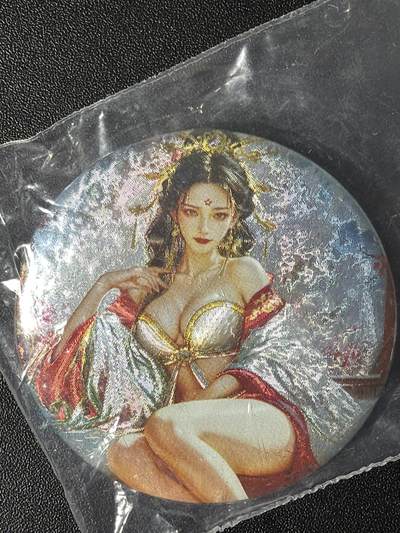 NO.27 好又多金牌大场，每周一站式配齐，方便凑单！（周6晚9点截拍，卖家送拍0抽成！） - 奇点 息妫 粗闪徽章 仅抽奖获得 非常稀有