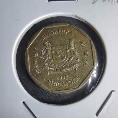 沼泽如烟--第1022场 - 新加坡2008年一元