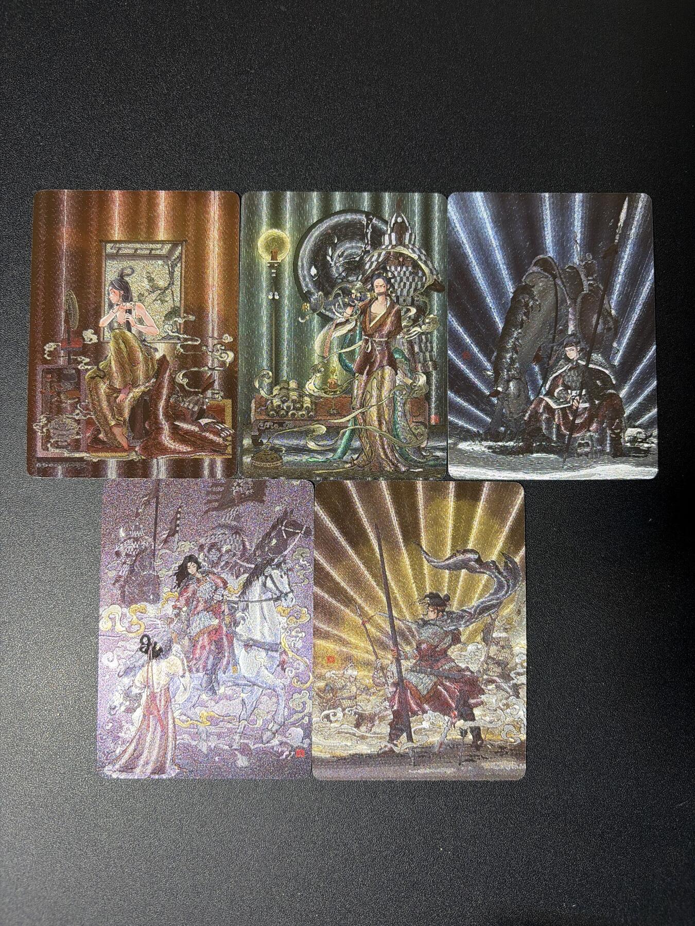 NO.27 好又多金牌大场，每周一站式配齐，方便凑单！（周6晚9点截拍，卖家送拍0抽成！） 橙卡文化西游百媚篇 画画的三哥 花木兰 粗闪5张一套