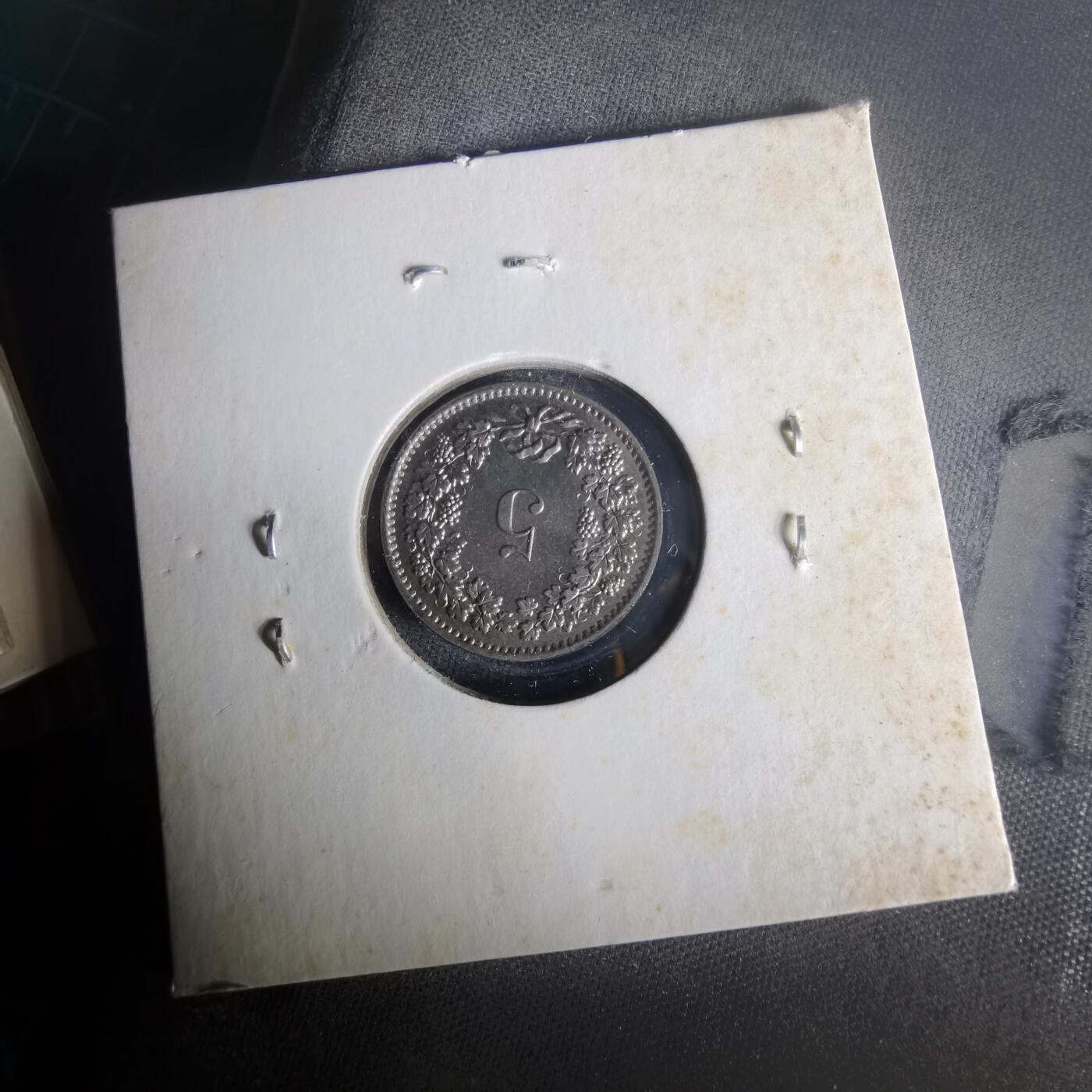 沼泽如烟--第1021场 瑞士1975年五分