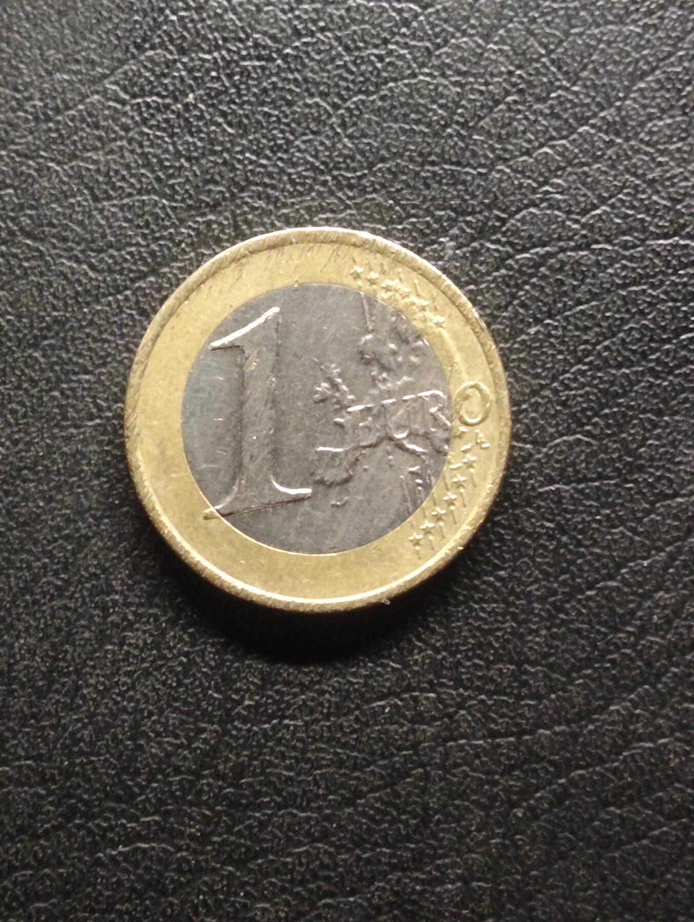 荟藏特别场次第八期——“社长的硬币堆” 希腊2001年1欧 