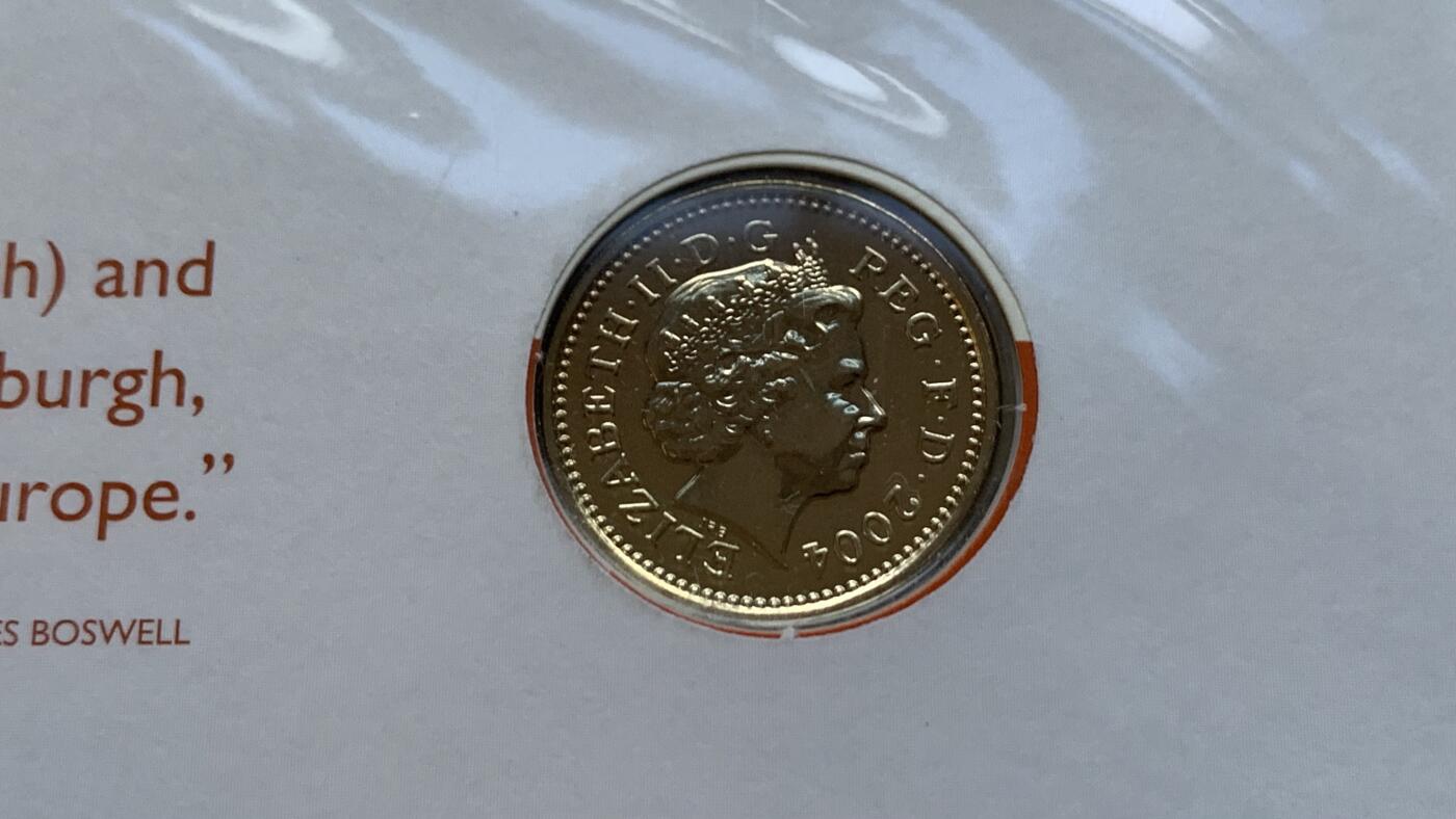 《竞宝斋》第470场 周日，周一，周二 3场连拍 （全场包邮）欢迎送拍 四枚一组 2004-2007年英国1英镑邮币封首日封 桥系列