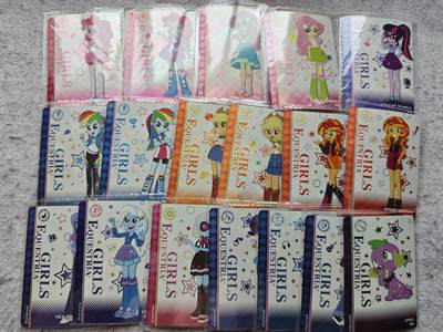 【随心含颖卡拍56期】卡游/集卡社/卡卡沃 抽卡机专场拍卖【无佣金】 - 卡游 小马宝莉 魔力之书十几张