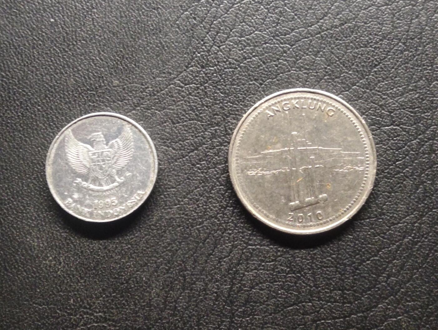 荟藏特别场次第八期——“社长的硬币堆” 印度尼西亚硬币批量两个