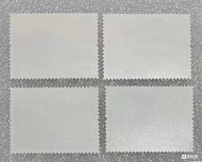 “鸡公山”邮票1套4枚。