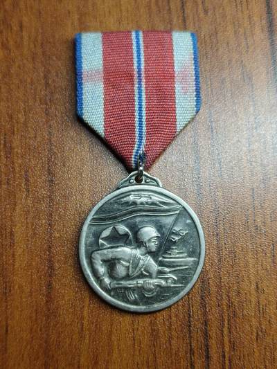 蜀地medal徽章收藏 春季精品拍场 - 朝鲜 军功奖章 冷战时期版