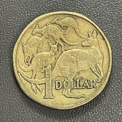 回流0315 - 澳大利亚1984年1澳元 
