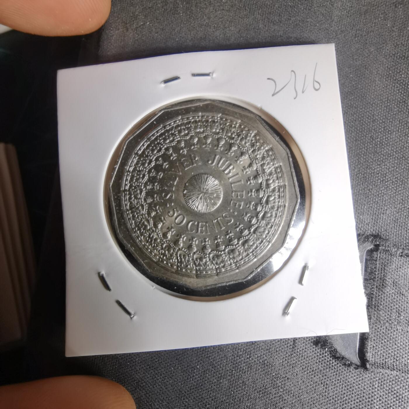 沼泽如烟--第1023场 澳大利亚1977年50分纪念币