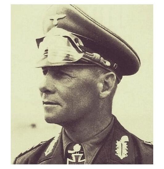 【旋风钱币】3月28日19:00准时开拍 精美欧洲币章、银币银章、第三帝国钱币等 全场包邮！ 德国沙漠之狐隆美尔+铁十字 高浮雕精制镀金章 30MM