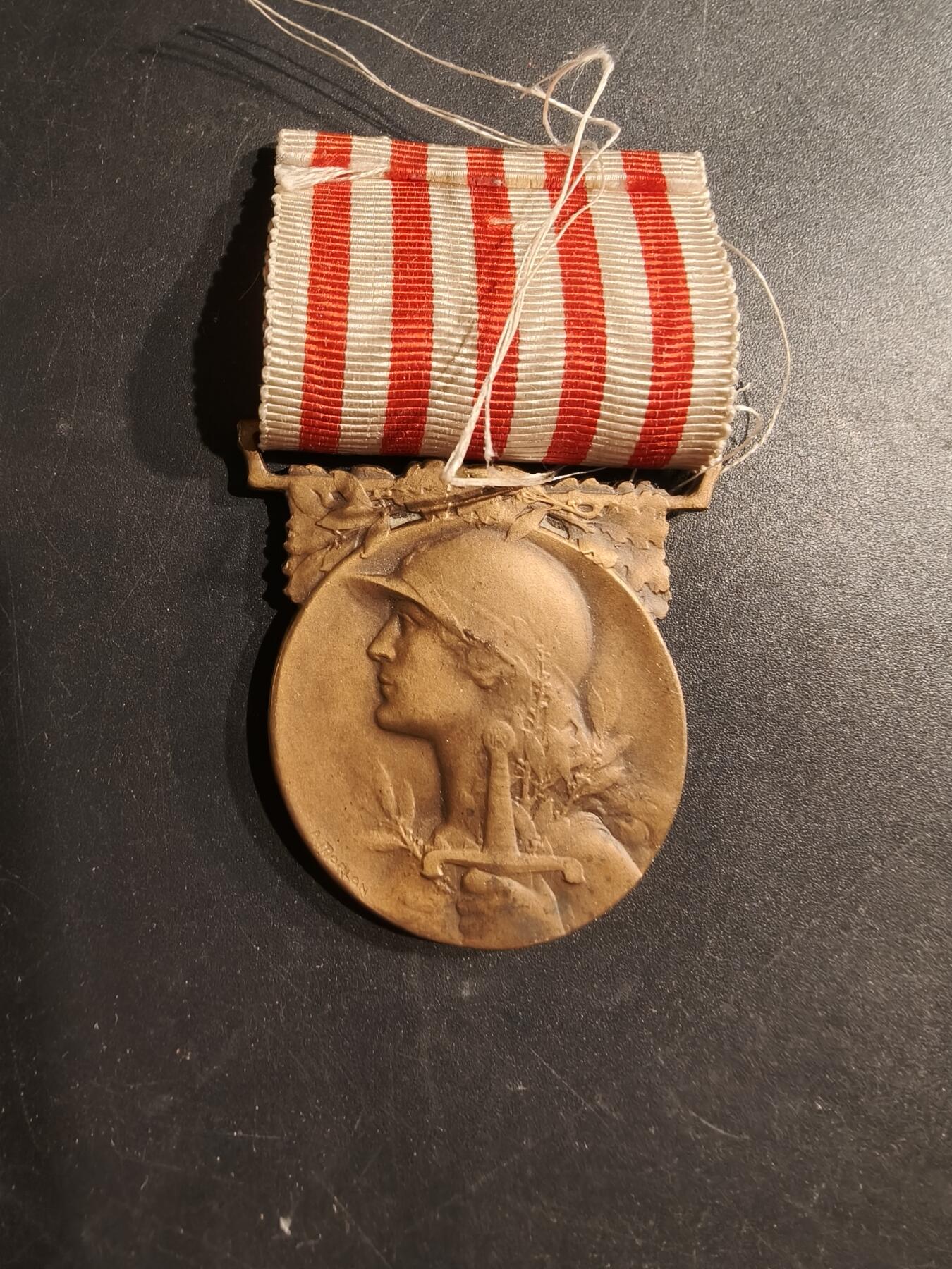 老王徽章第187期 法国一战纪念章