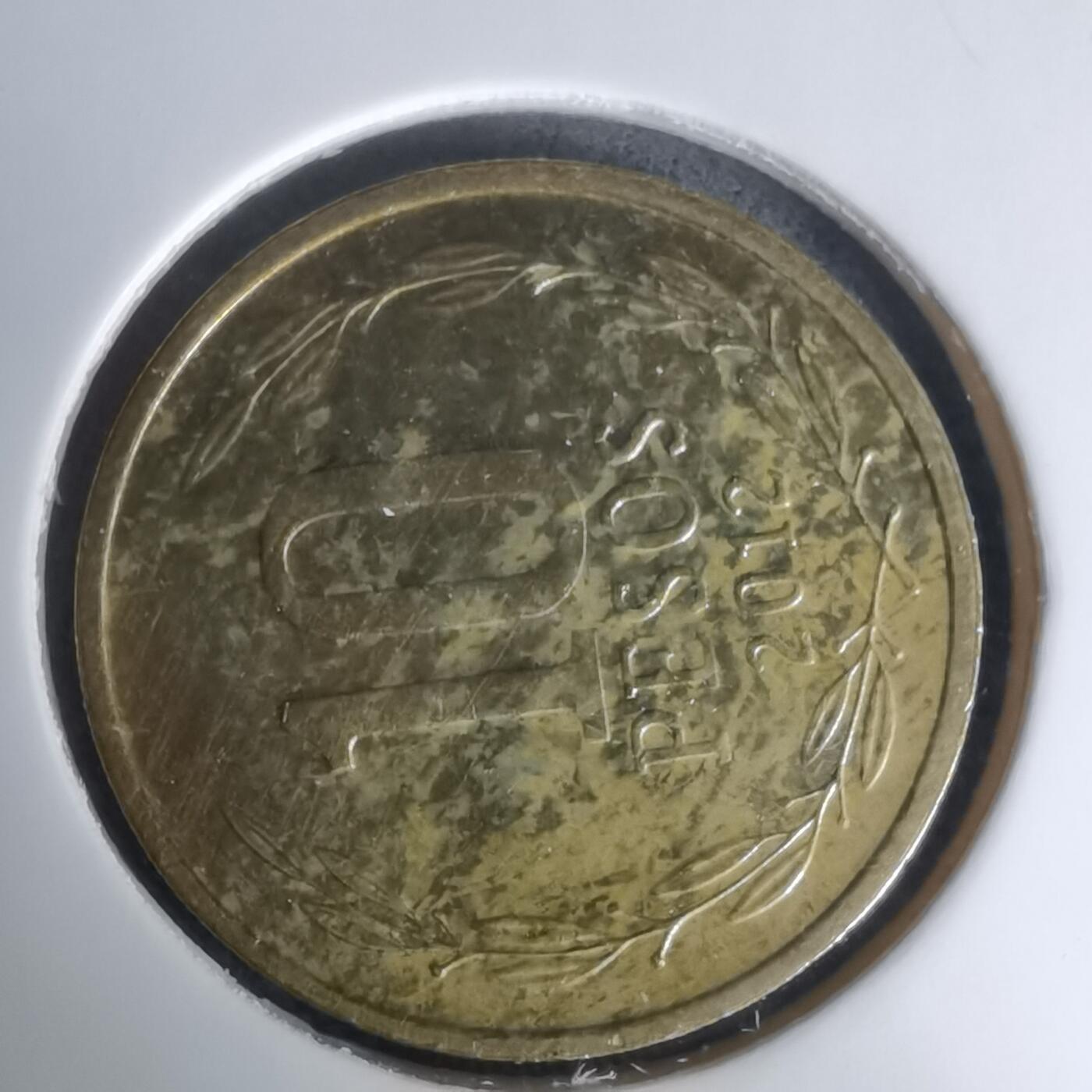 沼泽如烟--第1024场 智利2012年10比索