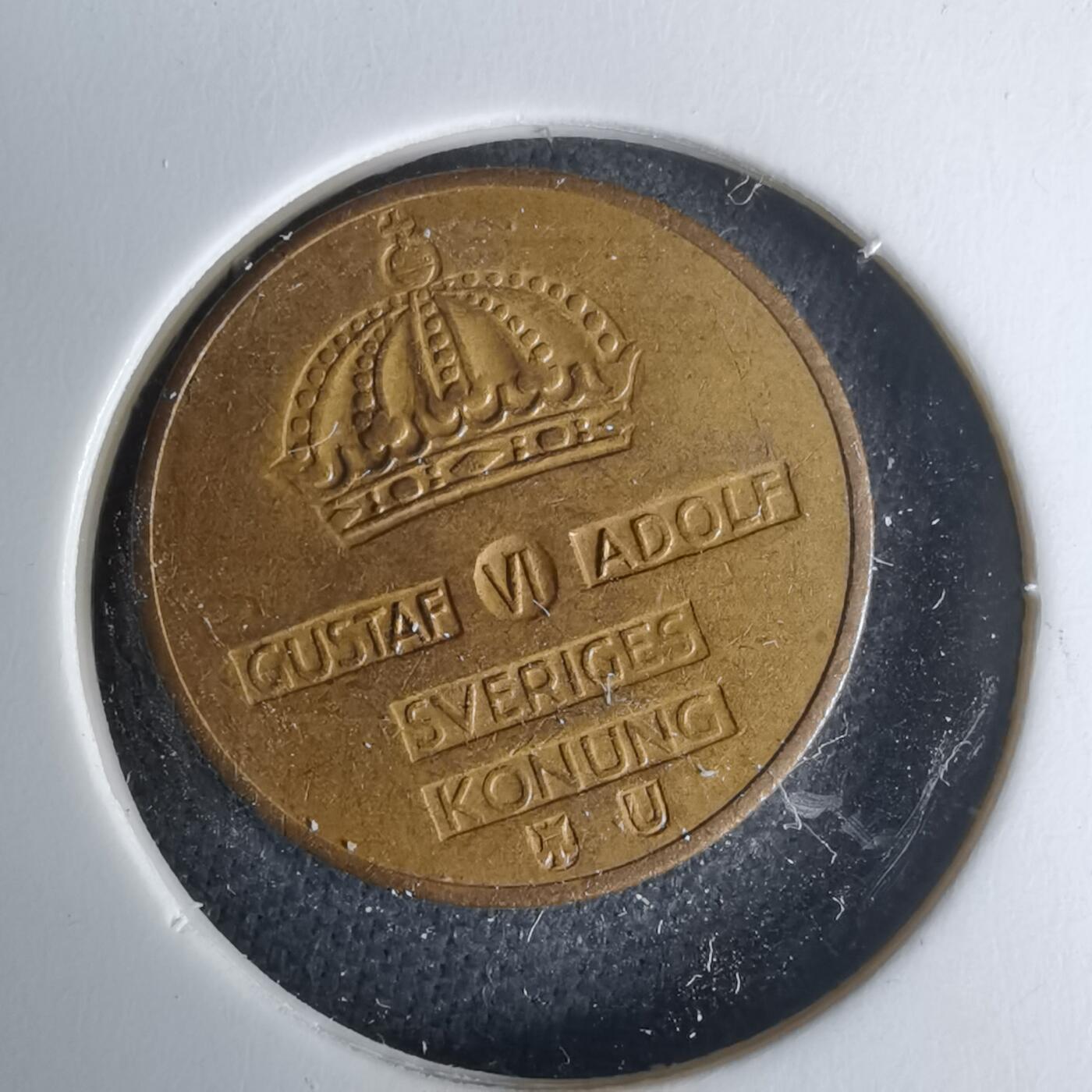 沼泽如烟--第1025场 瑞典1970年1欧尔