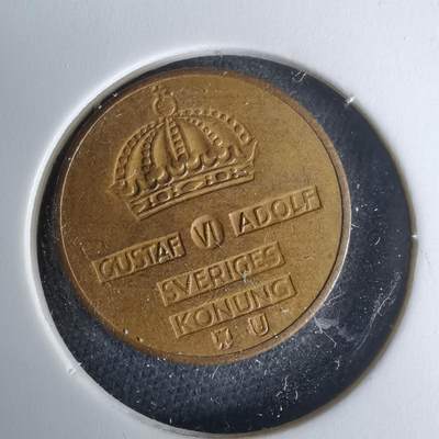 沼泽如烟--第1025场 - 瑞典1970年1欧尔