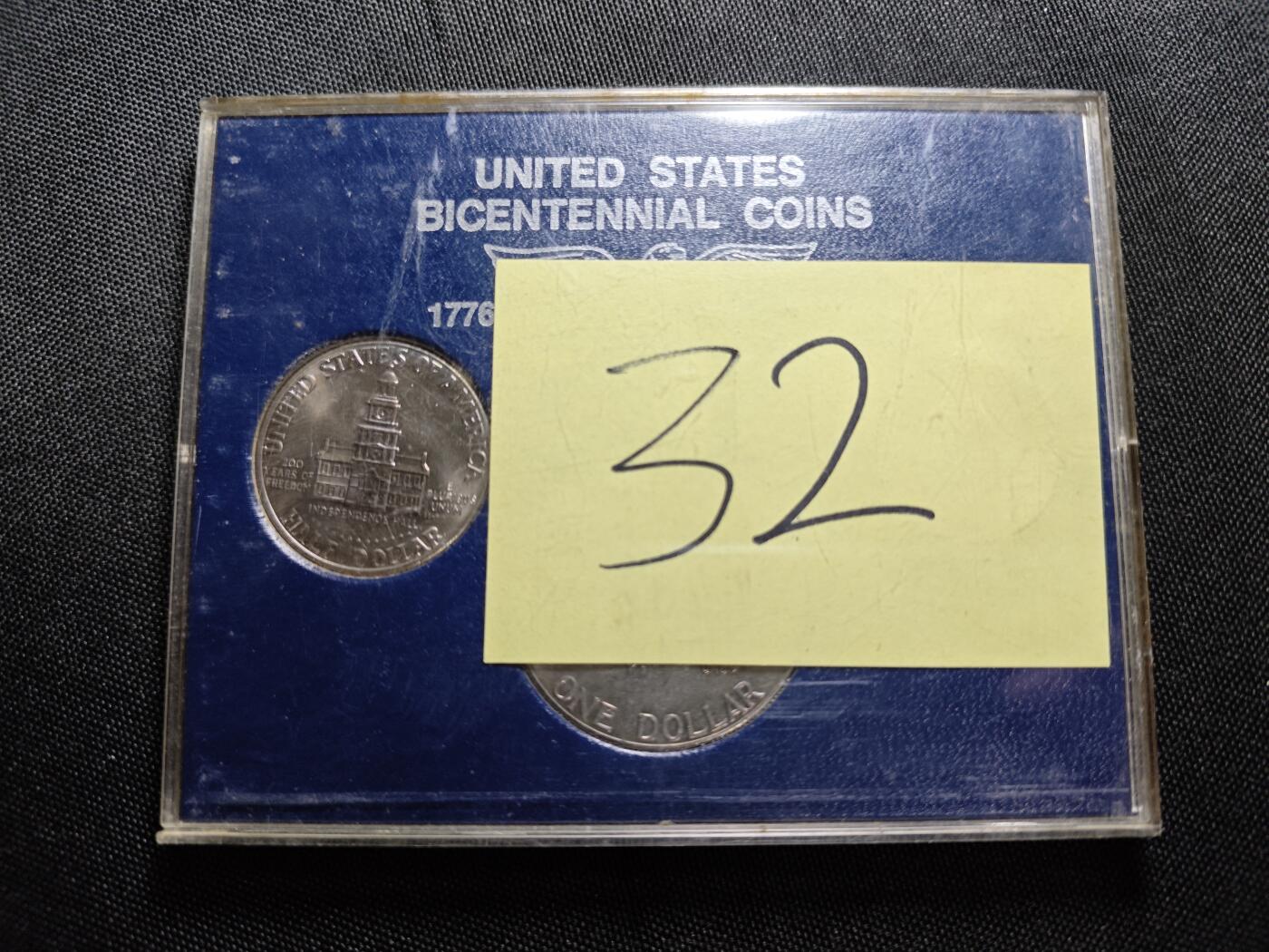 KK钱币收藏小铺   套币专场 2月预留时间 周末发货  美国建国200周年纪念套币