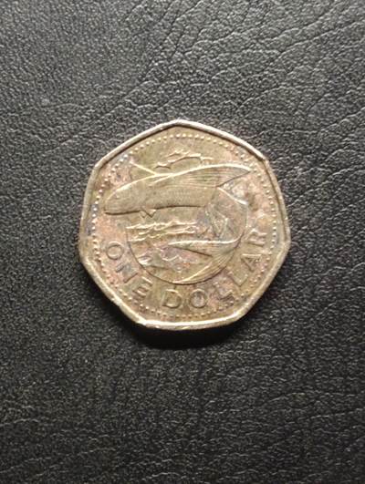 荟藏特别场次第八期——“社长的硬币堆” - 巴巴多斯1980年1元